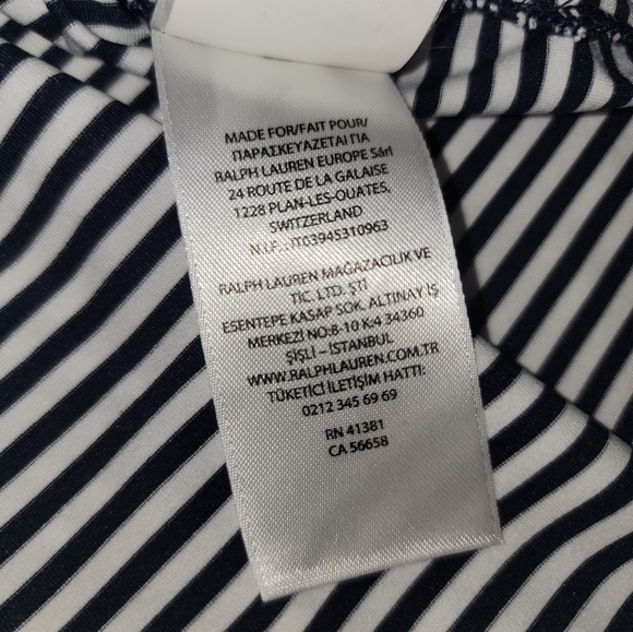 Mens Polo Golf Ralph Lauren Polo Shirt Size XL Stripe - Picture 7 of 10